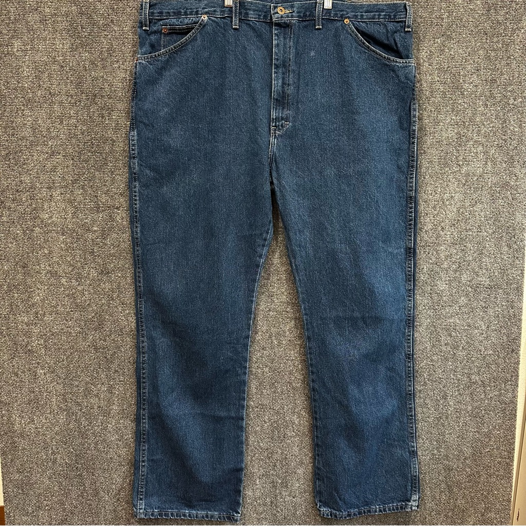 Dickies Nwt Men’s Jeans 44x32 Regular Straight Medium Wash Cotton Six Pocket